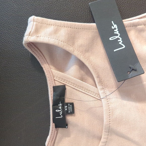 Tie back crop top - Picture 3 of 3